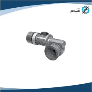 گیربکس حلزونی رهنما MVF_FC سایز 62 فلنچ دار