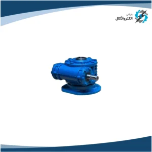 گیربکس حلزونی سهند VF_FC سایز 62 فلنج دار