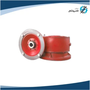 گیربکس حلزونی شاکرین MVF.FC سایز 86 فلنج دار