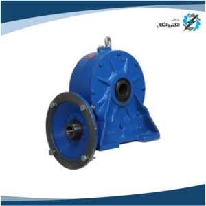 گیربکس سهند حلزونی MVF نرمال سایز 150 فلنج دار