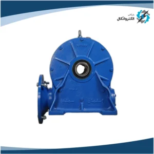 گیربکس سهند حلزونی MVF نرمال سایز 185 فلنج دار