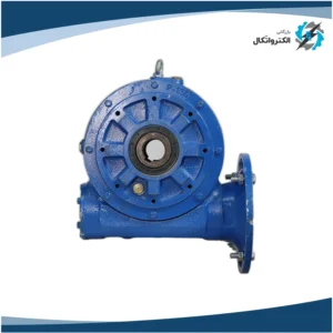 گیربکس سهند حلزونی MVF_FC سایز 130 فلنج دار