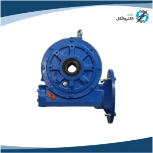 گیربکس سهند حلزونی MVF_FC سایز 150 فلنج دار