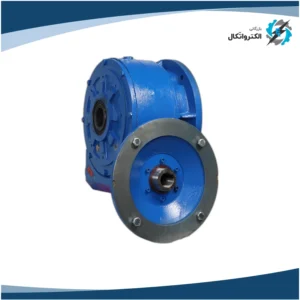 گیربکس سهند حلزونی MVF_FC سایز 185 فلنج دار