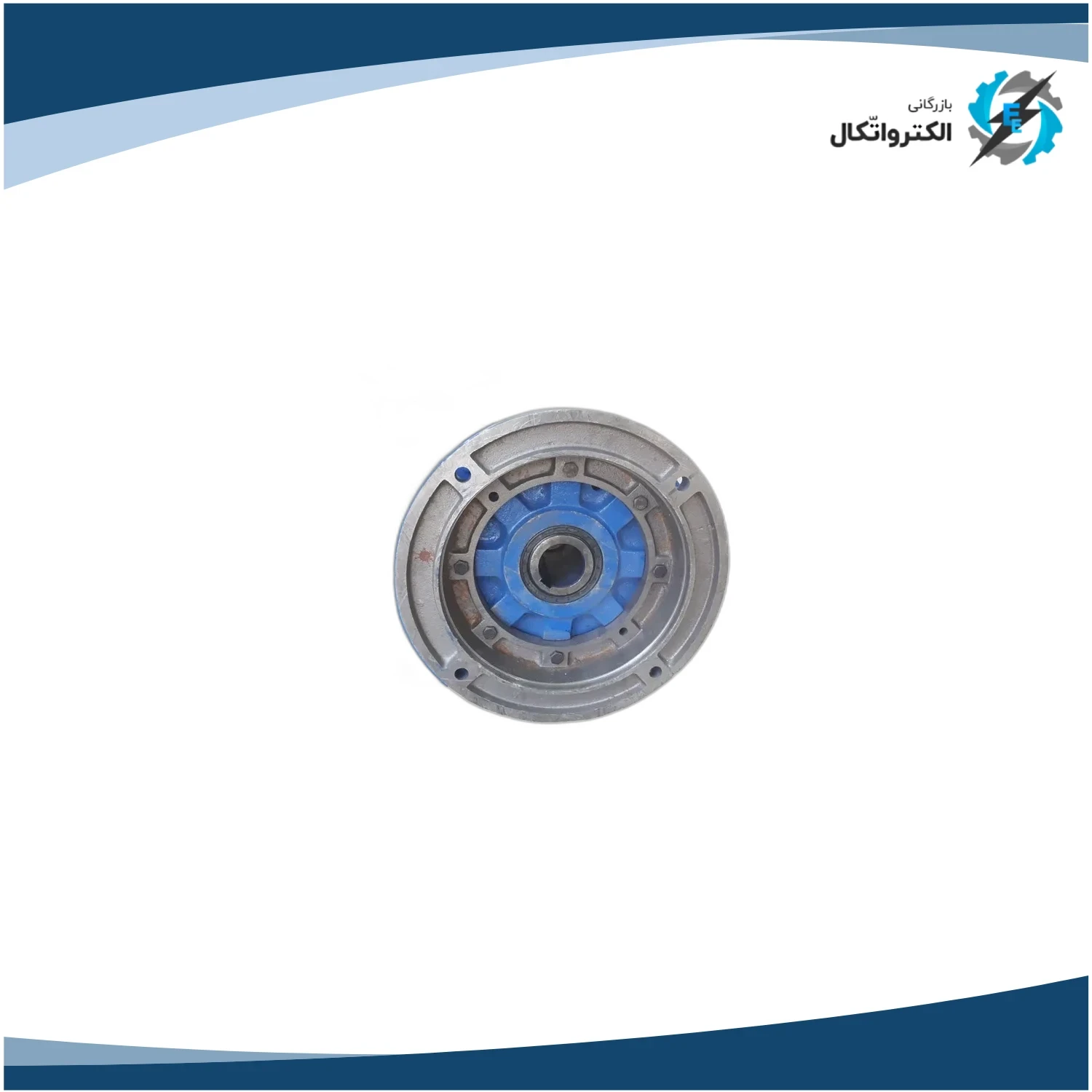 گیربکس سهند حلزونی MVF_FC سایز 250 فلنج دار_2