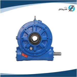 گیربکس سهند حلزونی VF_FC سایز 130 فلنج دار