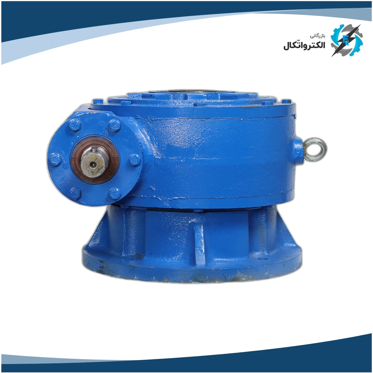 گیربکس سهند حلزونی VF_FC سایز 130 فلنج دار_2