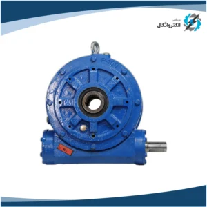 گیربکس سهند حلزونی VF_FC سایز 150 فلنج دار