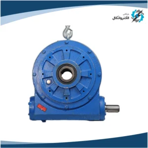 گیربکس سهند حلزونی VF_FC سایز 185 فلنج دار