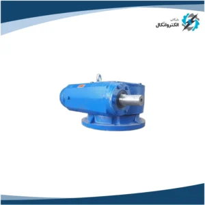 گیربکس سهند حلزونی VF_FC سایز 250 فلنج دار