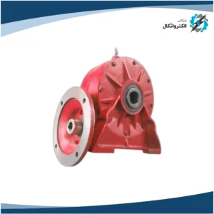 گیربکس شاکرین حلزونی MVF نرمال سایز 130 فلنج دار