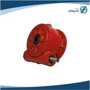 گیربکس شاکرین حلزونی VF.FC سایز 185 فلنج دار