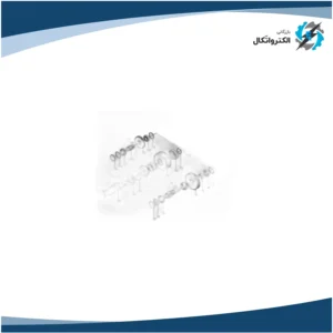 گیربکس هلیکال شفت مستقیم ایلماز 2 اسب 1.5 کیلووات سری MR