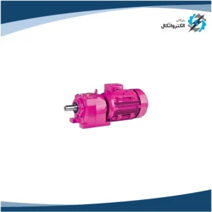 گیربکس هلیکال پایه دار Yilmaz ایلماز 22KW سری MR