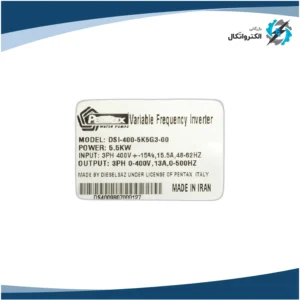 اینورتر سه فاز 5.5KW پنتاکس مدل DSI-400-5K5G3_2