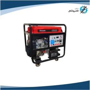 موتور برق بنزینی 12 کیلووات استریم مدل ST-15000DT