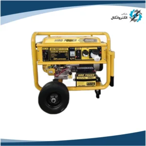 موتور برق بنزینی استارتی تک فاز 10.5 کیلووات هیرو پاور HP21900FE2