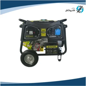 موتور برق بنزینی استارتی تک فاز 10.5 کیلووات پوتر PT23000VES