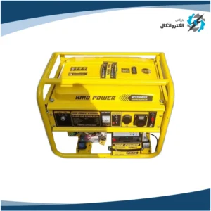 موتور برق بنزینی استارتی تک فاز 11.5 کیلووات هیرو پاور HP22900FE2