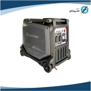 موتور برق بنزینی استارتی تک فاز 5.5 کیلووات سایلنت اینورتری لوتیان LT6500iSE