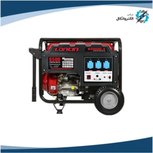 موتور برق بنزینی استارتی تک فاز 5.5 کیلووات لانسین LC6500DAS