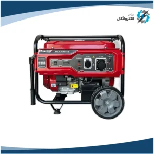 موتور برق بنزینی استارتی تک فاز 6.5 کیلووات لانسین LC8000D-S