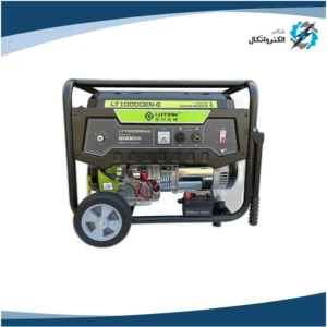 موتور برق بنزینی استارتی تک فاز 7.5 کیلووات لوتیان LT10000EN-6