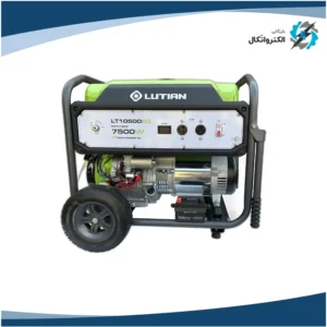 موتور برق بنزینی استارتی تک فاز 7.5 کیلووات لوتیان LT10500ED
