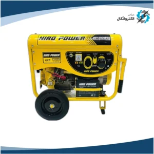 موتور برق بنزینی استارتی تک فاز 7.5 کیلووات هیرو پاور HP18900FE2