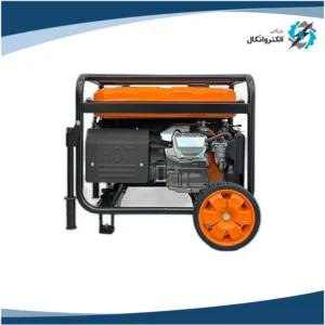 موتور برق بنزینی استارتی تک فاز 7.7 کیلووات هواسدان H9000D-G_2