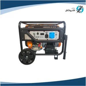 موتور برق بنزینی استارتی تک فاز 8 کیلووات هواسدان H9000D-G-ATS
