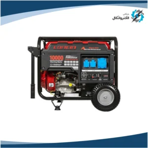 موتور برق بنزینی استارتی تک فاز 8.5 کیلووات لانسین LC10000DAS