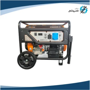 موتور برق بنزینی استارتی تک فاز 8.5 کیلووات هواسدان H10000D-G