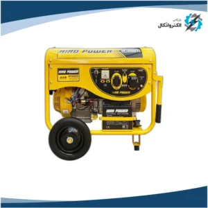 موتور برق بنزینی استارتی تک فاز 8.5 کیلووات هیرو پاور HP19900FE2