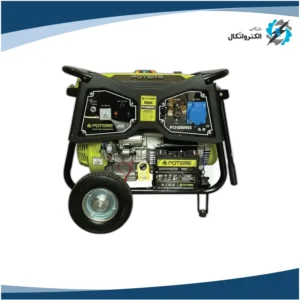 موتور برق بنزینی استارتی تک فاز 9.5 کیلووات پوتر PT21000VES