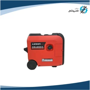 موتور برق بنزینی استارتی تک فاز سایلنت اینورتری 4 کیلووات لانسین GR4800is