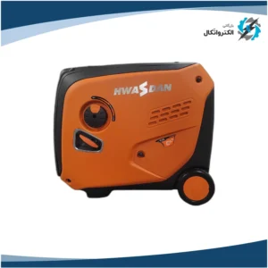 موتور برق بنزینی استارتی تک فاز سایلنت اینورتری 4 کیلووات هواسدان H4500iE