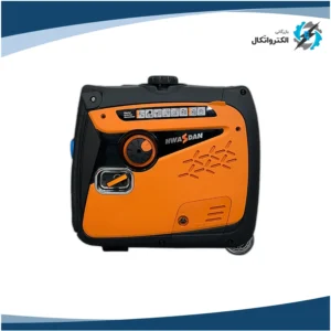موتور برق بنزینی استارتی تک فاز سایلنت اینورتری 5 کیلووات هواسدان H6250iE-K