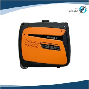 موتور برق بنزینی استارتی تک فاز سایلنت اینورتری 5 کیلووات هواسدان H6250iE-K_2