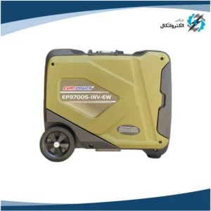موتور برق بنزینی استارتی تک فاز سایلنت اینورتری 7.5 کیلووات یورو پاور EP9700S-INV-EW