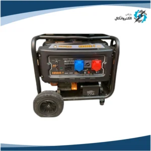 موتور برق بنزینی استارتی سه فاز 8.5 کیلووات کینگ وی K-8500E-T