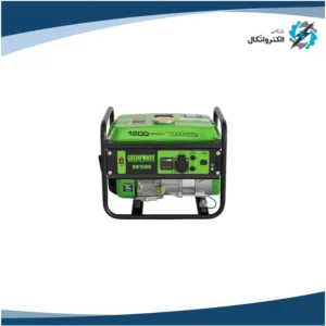 موتور برق بنزینی تک فاز 1 کیلووات گرین پاور مدل GR1500A