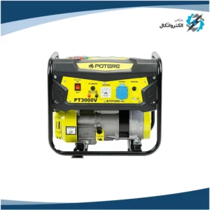 موتور برق بنزینی تک فاز 1.2 کیلووات پوتر PT3000V