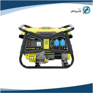 موتور برق بنزینی تک فاز 2.2 کیلووات پوتر PT5000V