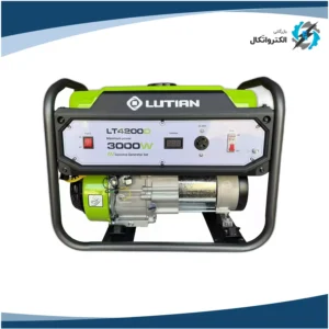 موتور برق بنزینی تک فاز 3 کیلووات لوتیان LT4200D