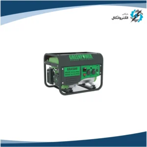 موتور برق بنزینی تک فاز 3 کیلووات گرین پاور مدل GR4500