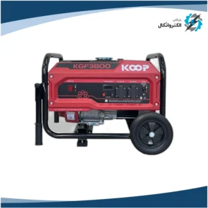 موتور برق بنزینی تک فاز 3.1 کیلووات کوپ مدل KGF3800