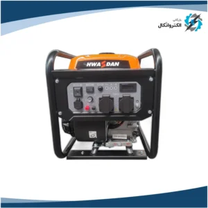 موتور برق بنزینی تک فاز 3.8 کیلووات اینورتری هواسدان H4500i-1