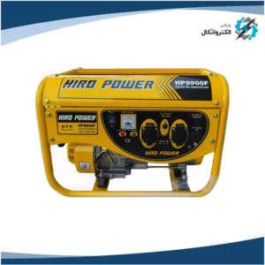 موتور برق بنزینی تک فاز 3.8 کیلووات هیرو پاور HP9900F