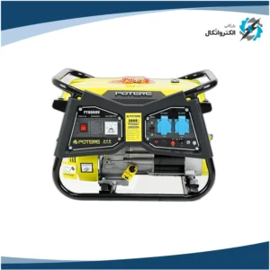 موتور برق بنزینی تک فاز 3.8 کیلووات پوتر PT8000V